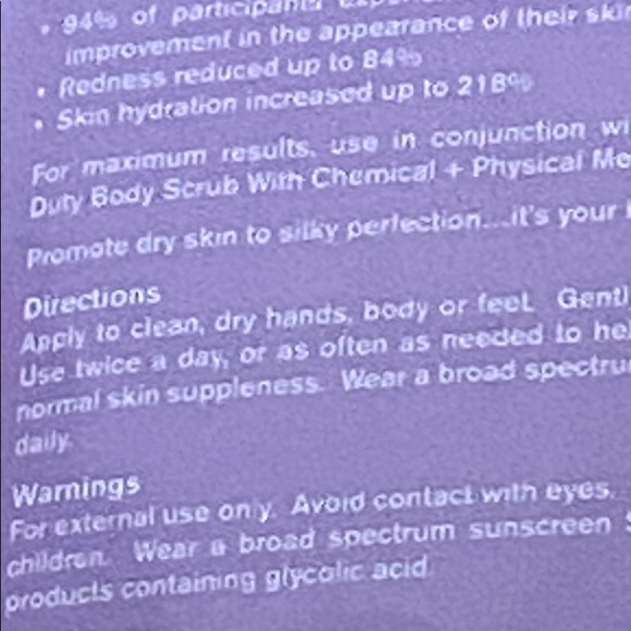 DERMAdoctor KP Duty Body Moisturizing Therapy For Dry Skin 12 Packets - 3ml Each - Picture 4 of 6